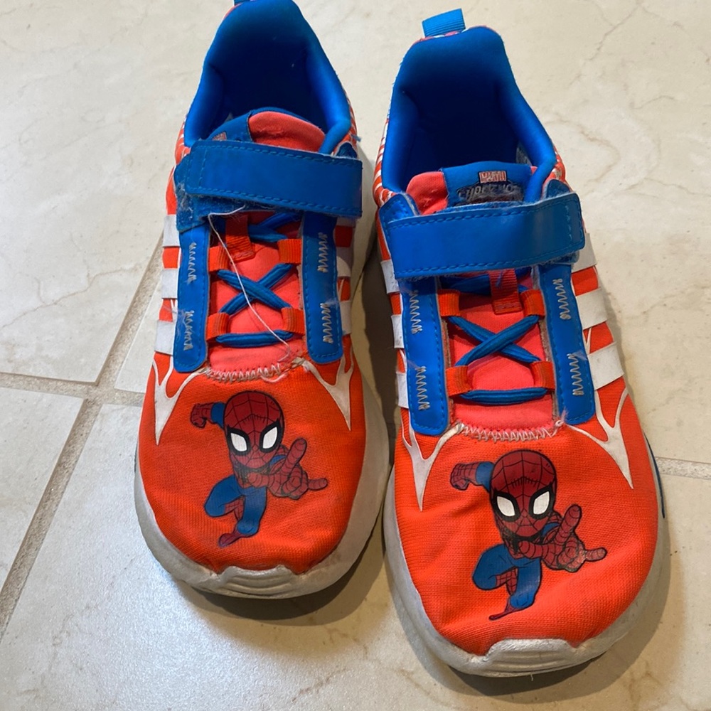 Adidas Spiderman sneakers, size 1